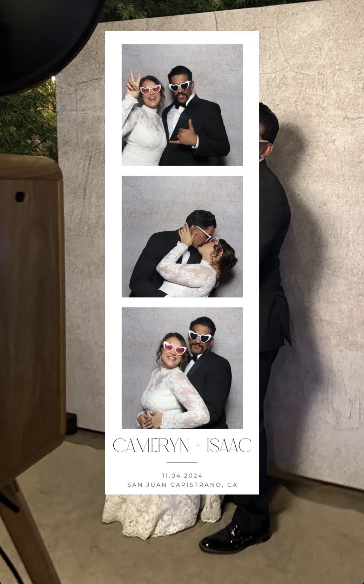 Party photobooth prints